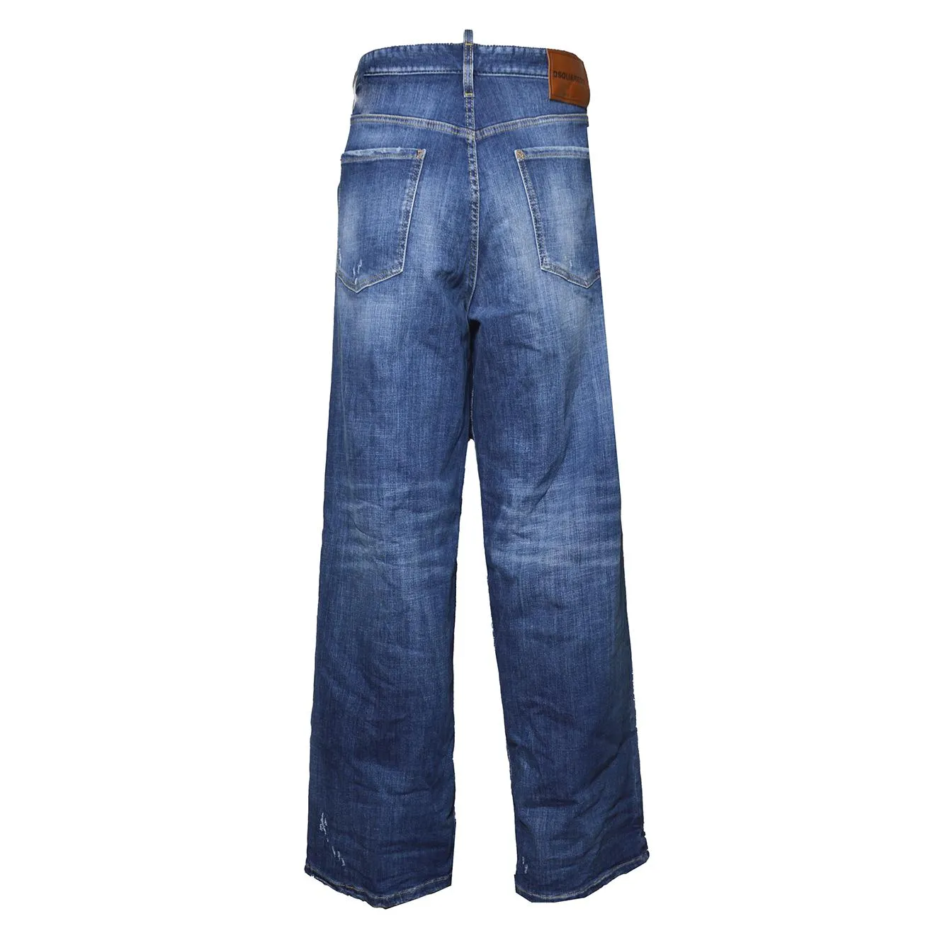 Dsquared2 S74LB1926S30872 baggy jeans denim 50 elastico