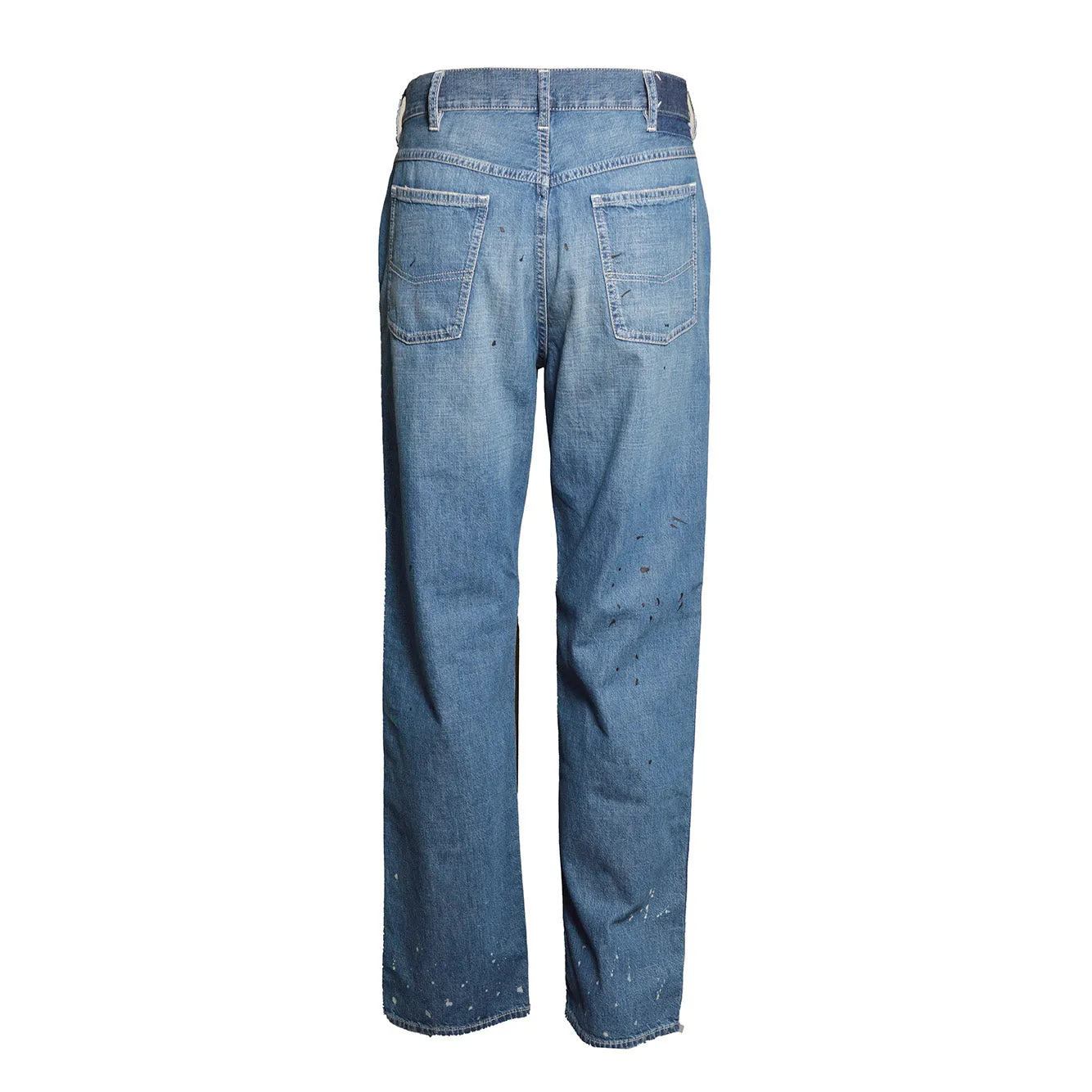 Maison Margiela jeans S50LA0252M30021 denim blu