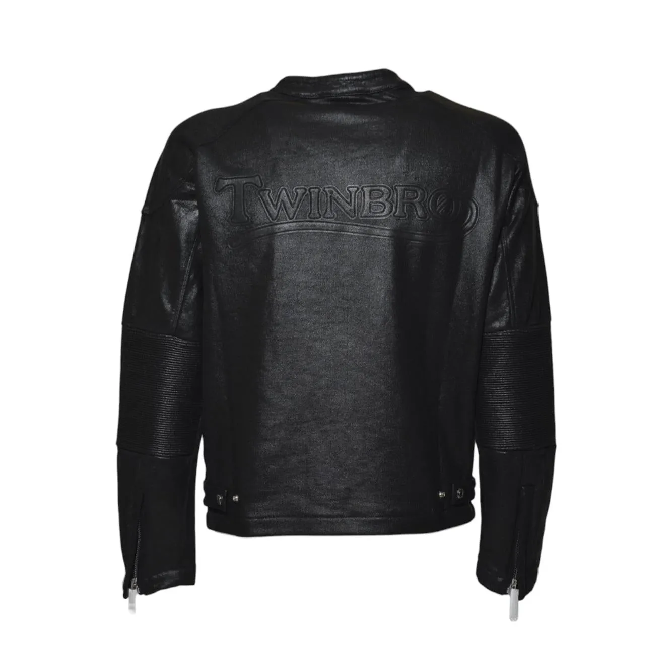 Dsquared2 S71HG0147S25539 felpa zip nera cotone S