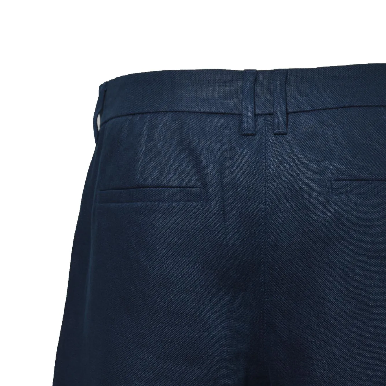 S Max Mara 2619141013600 bermuda lino blu notte