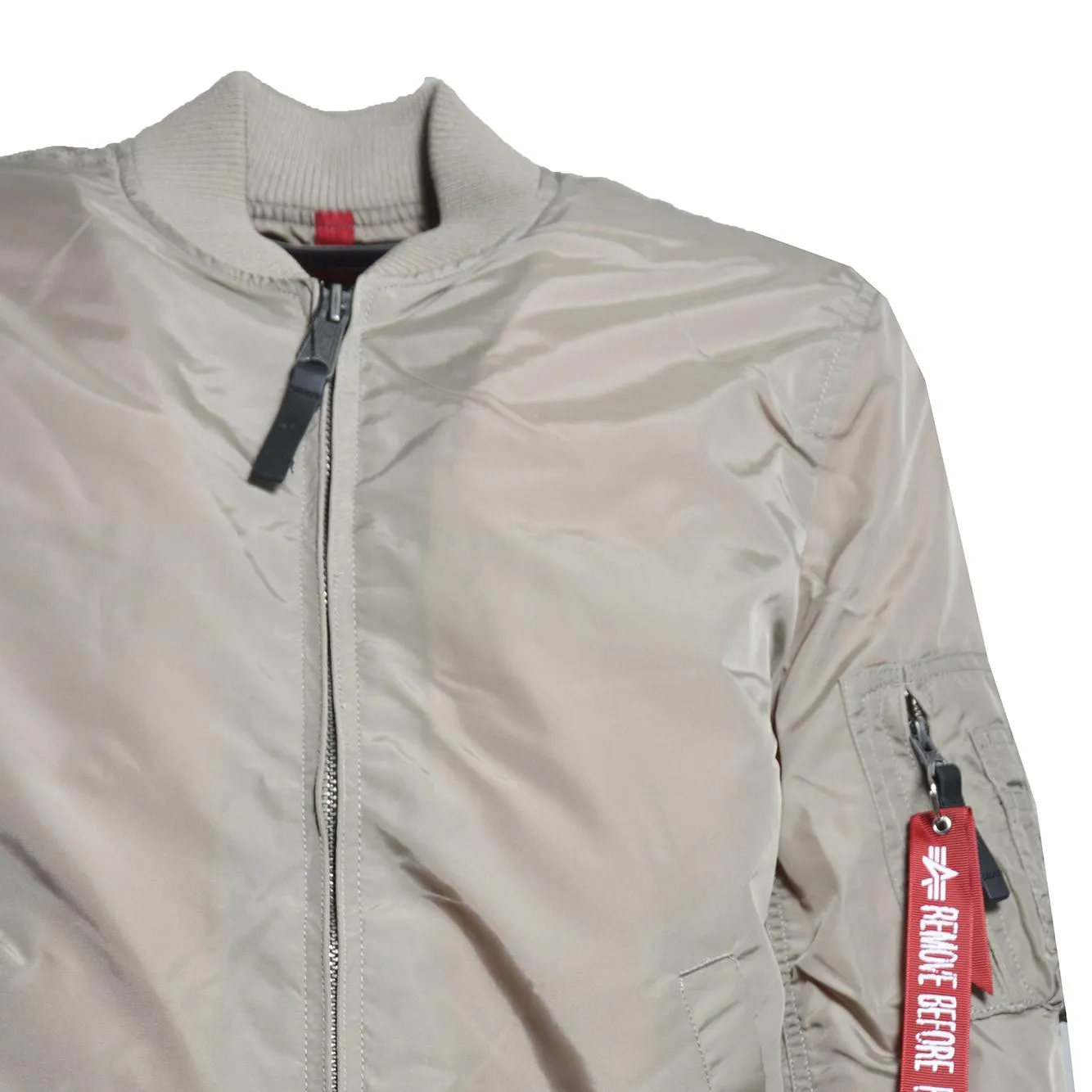 Alpha Industries MA-1 SS191103 Bomber Sabbia Nylon