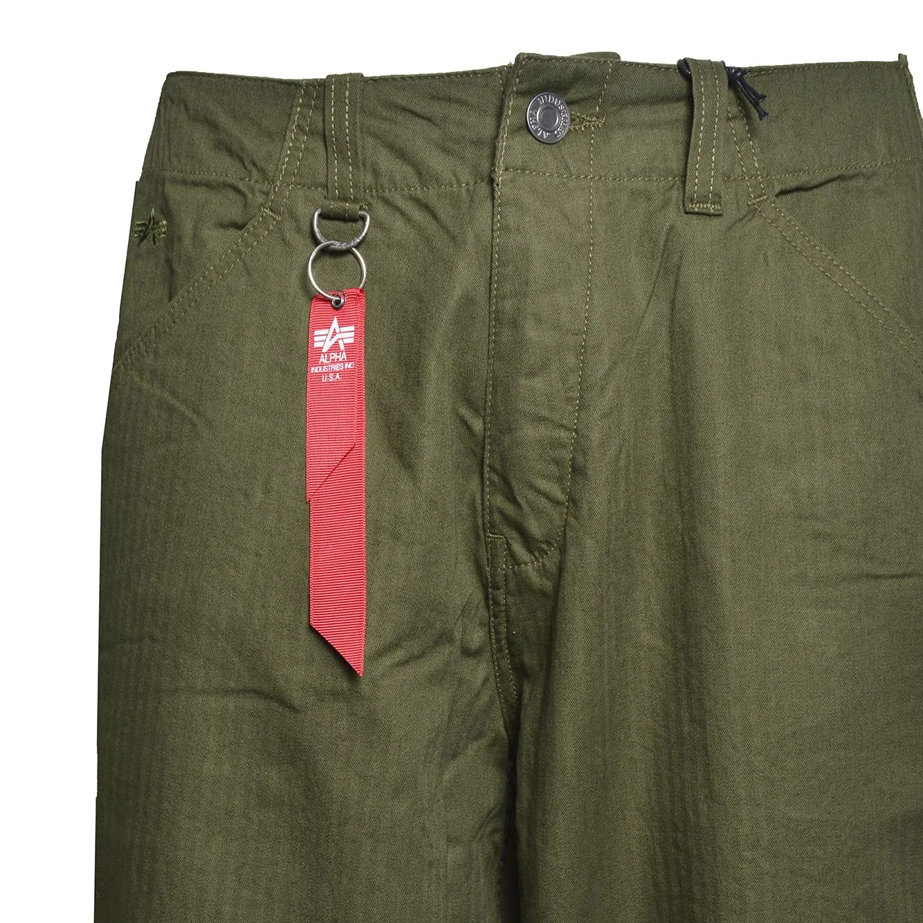 Alpha Industries SS266201 pantalone verde oliva hbt