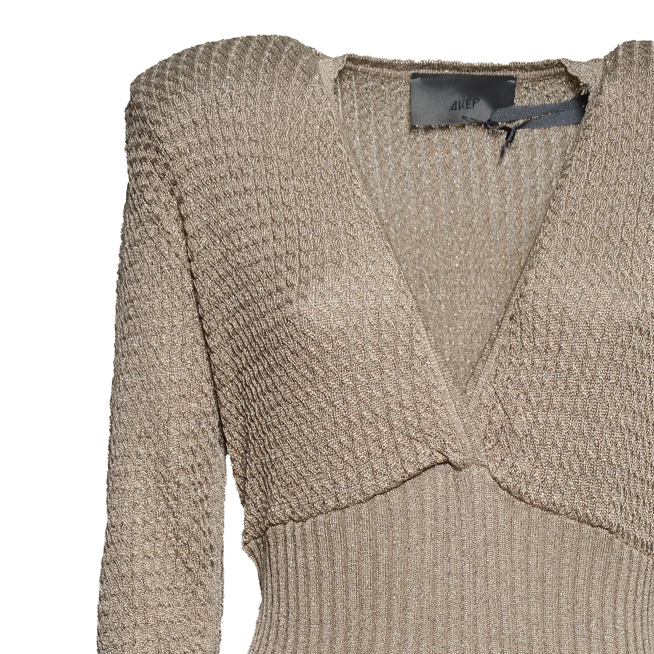 Akep Sissi VSKD15050 abito lungo beige