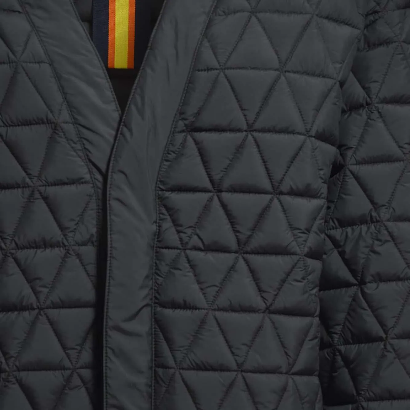 K-Way Cardy K11616W giubbotto trapuntato blu notte leggero