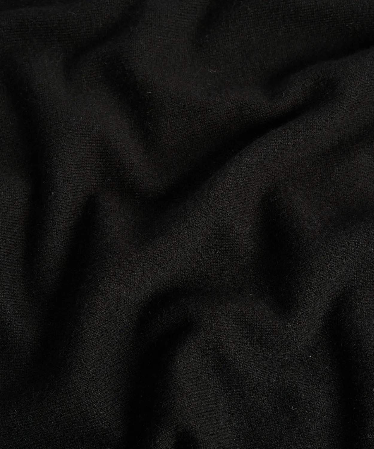 Rodier maglione girocollo cashmere uomo nero