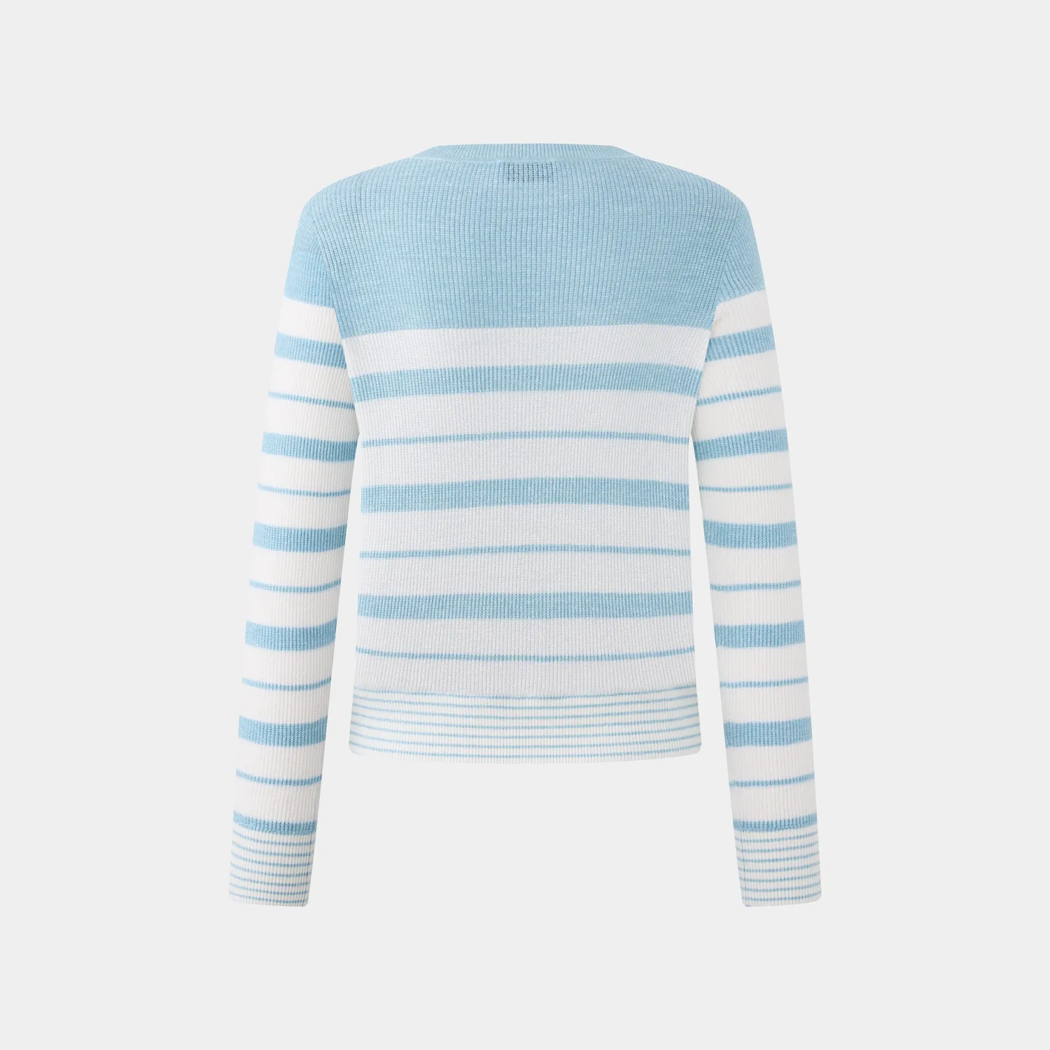 Ports SS26 SU8K006XKF051 cardigan a righe blu