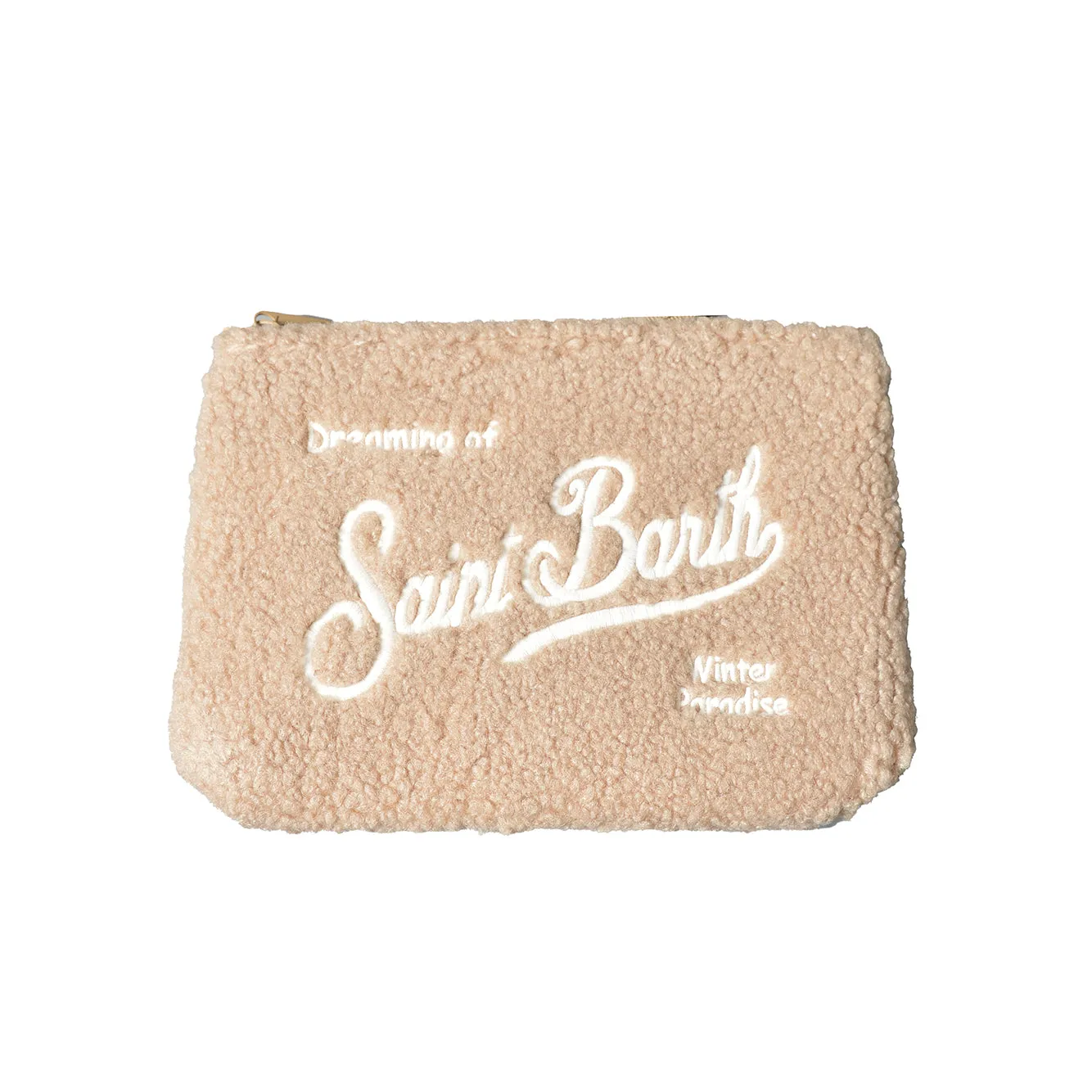 Saint Barth Aline ALI0023 pochette teddy beige