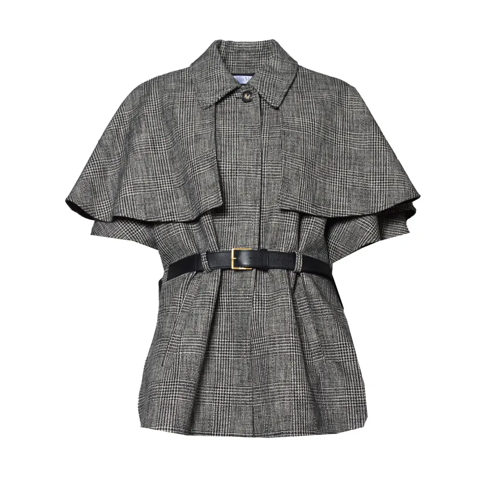 Max Mara Favetta 2614731131600 Cappa Bianca S/M Cotone