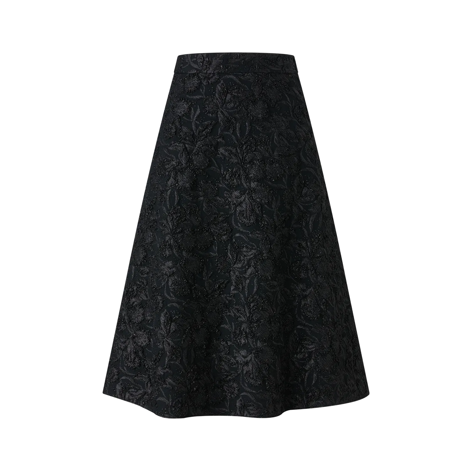 PORTS FW24 LT9S056UFO008 gonna nera broccato floreale