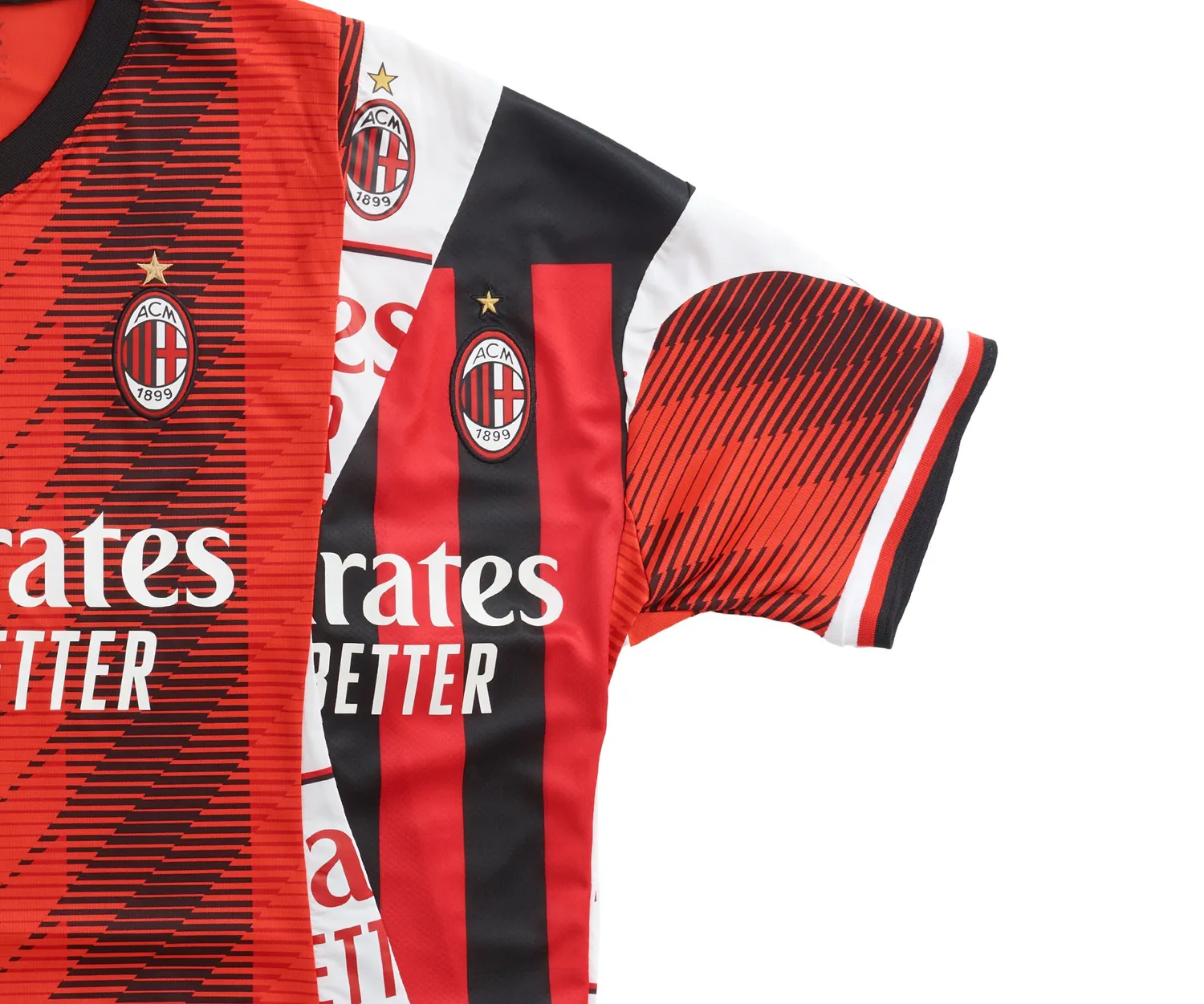 Marcello Pipitone Milan 24.23.02 maglia calcio L riciclata