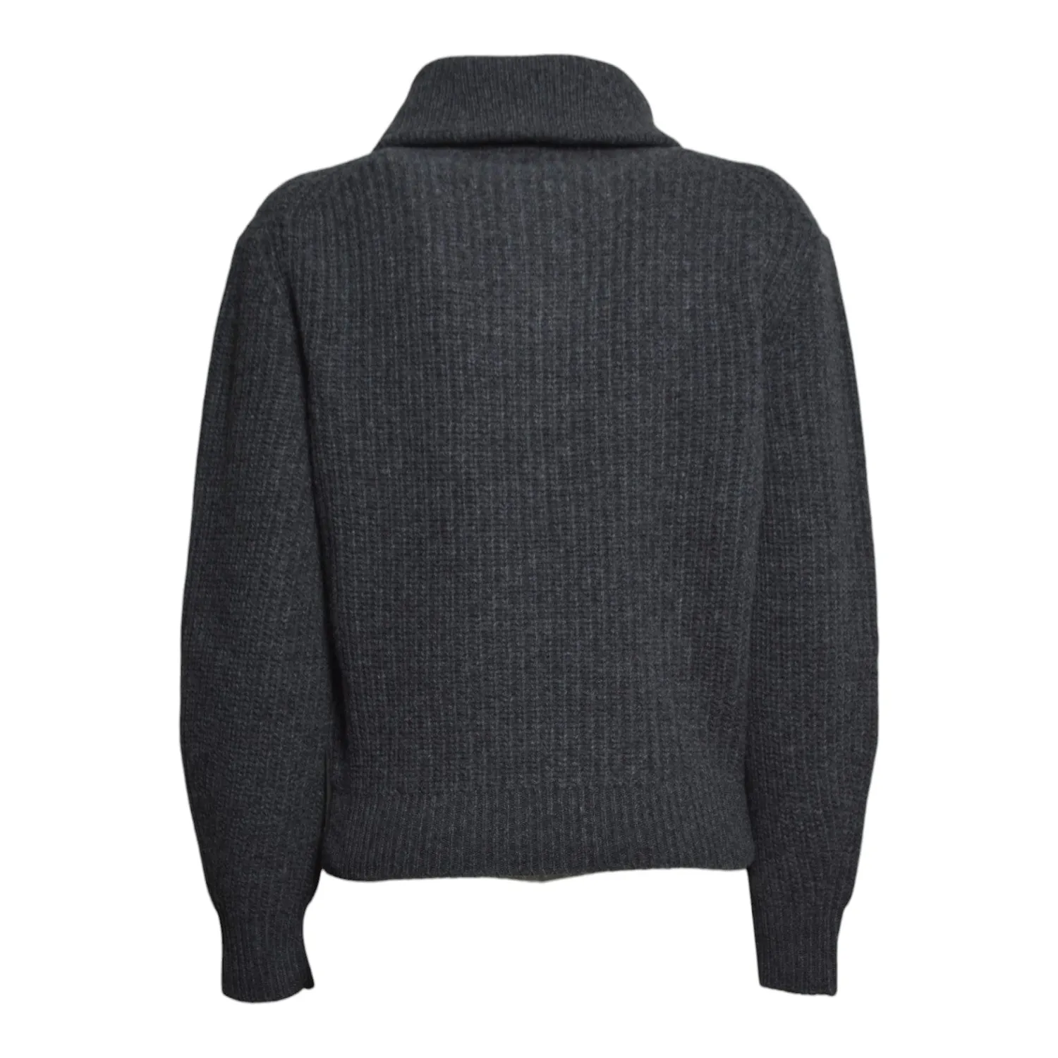 Max Mara Weekend 232326 cardigan donna grigio in lana