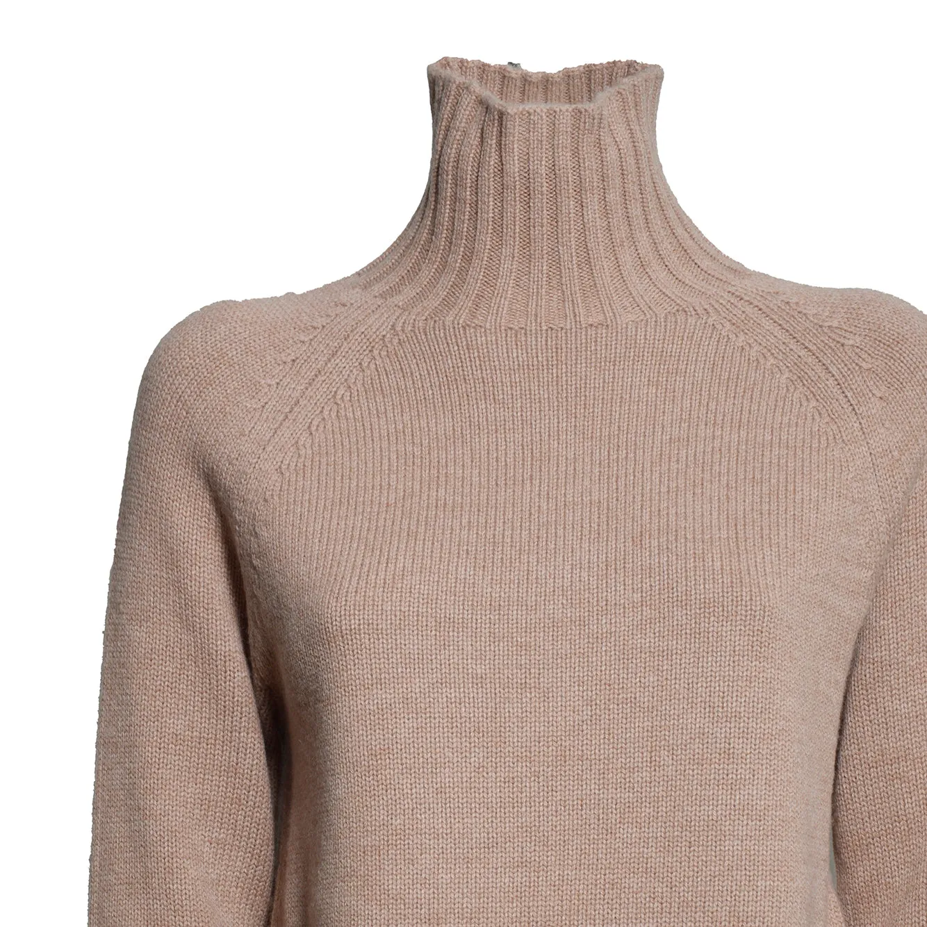S Max Mara Mantova Maglia Cammello Lana Cashmere