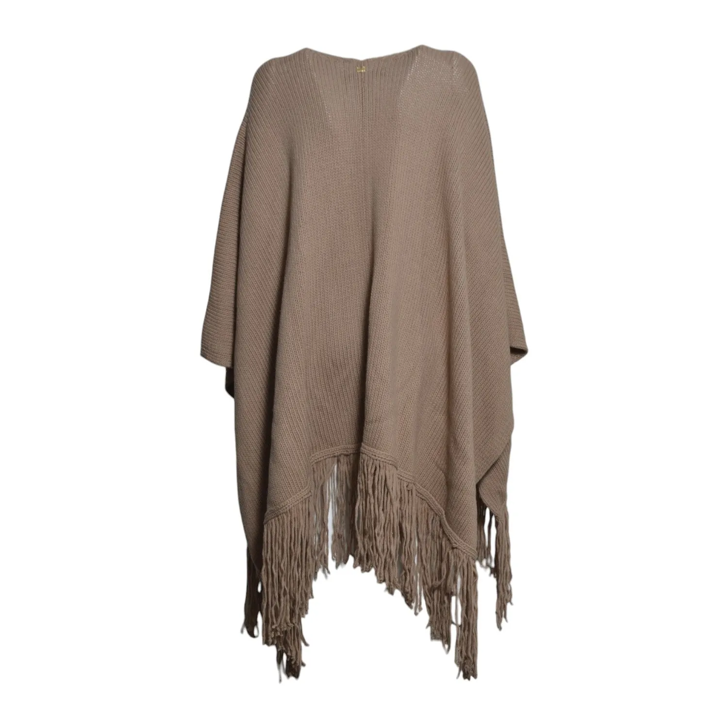 MaxMara Bacini scialle cammello taglia unica lana cashmere
