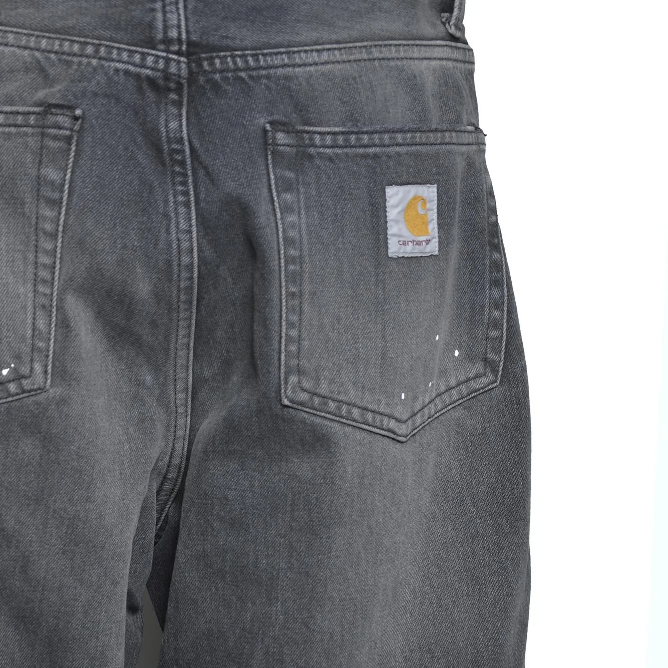 Carhartt Wip Landon Pant I034733 jeans uomo nero