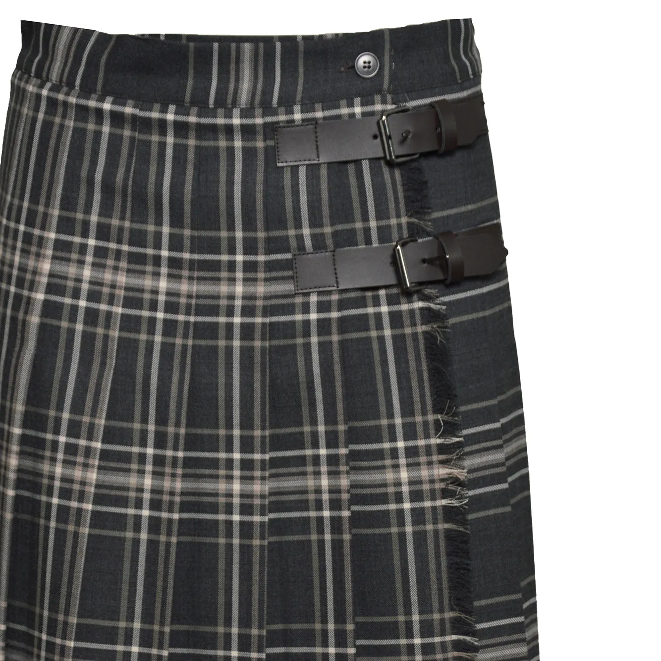 MaxMara Weekend Prisma Gonna Grigia Lana 40