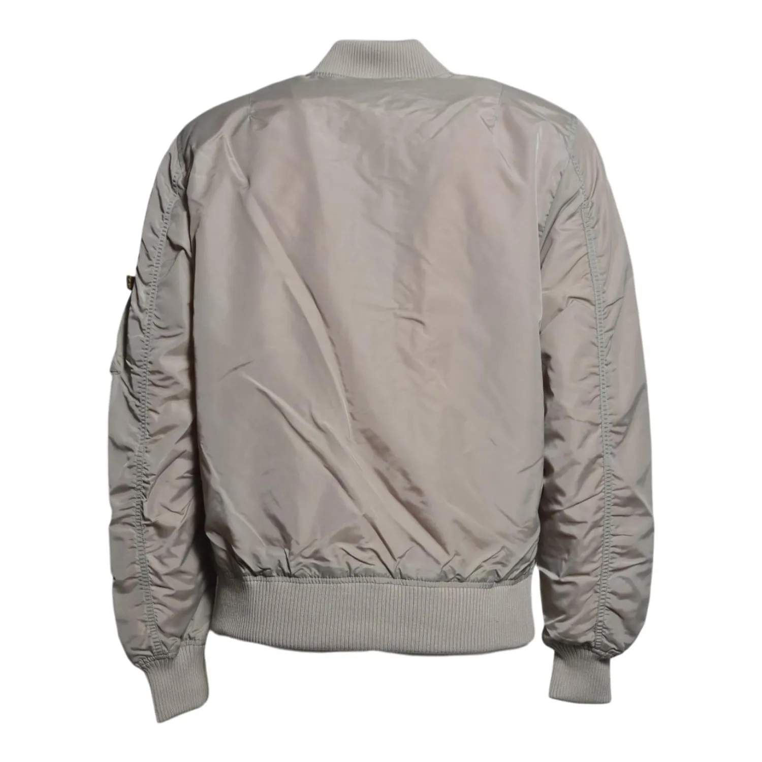 Alpha Industries MA-1 SS191103 Bomber Sabbia Nylon