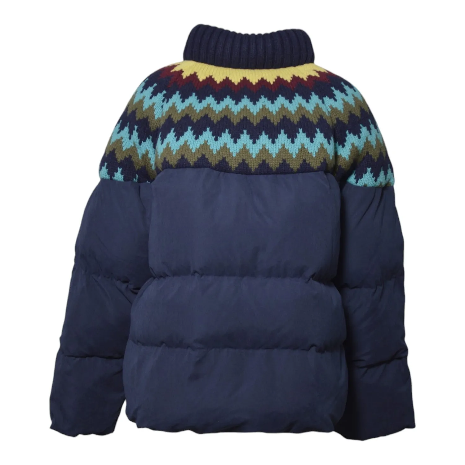 Dsquared2 DQ3395D0AIEDQ864 piumino blu poliestere
