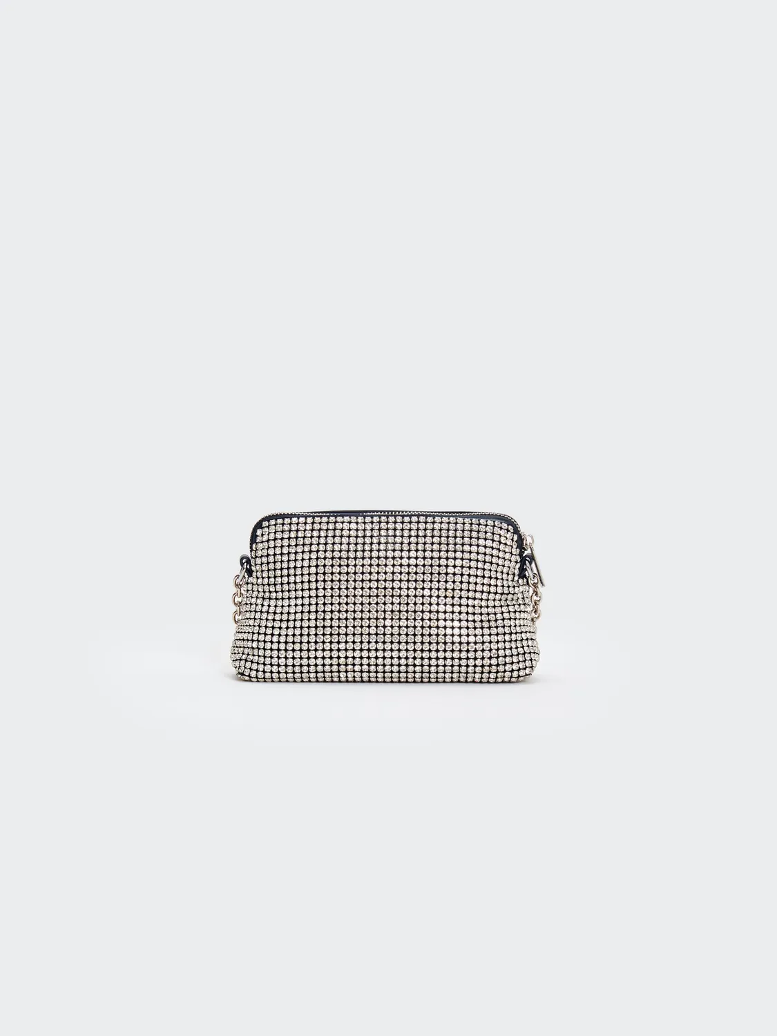 Vicolo Borsa Aura Chain Strass Cristallo Unica