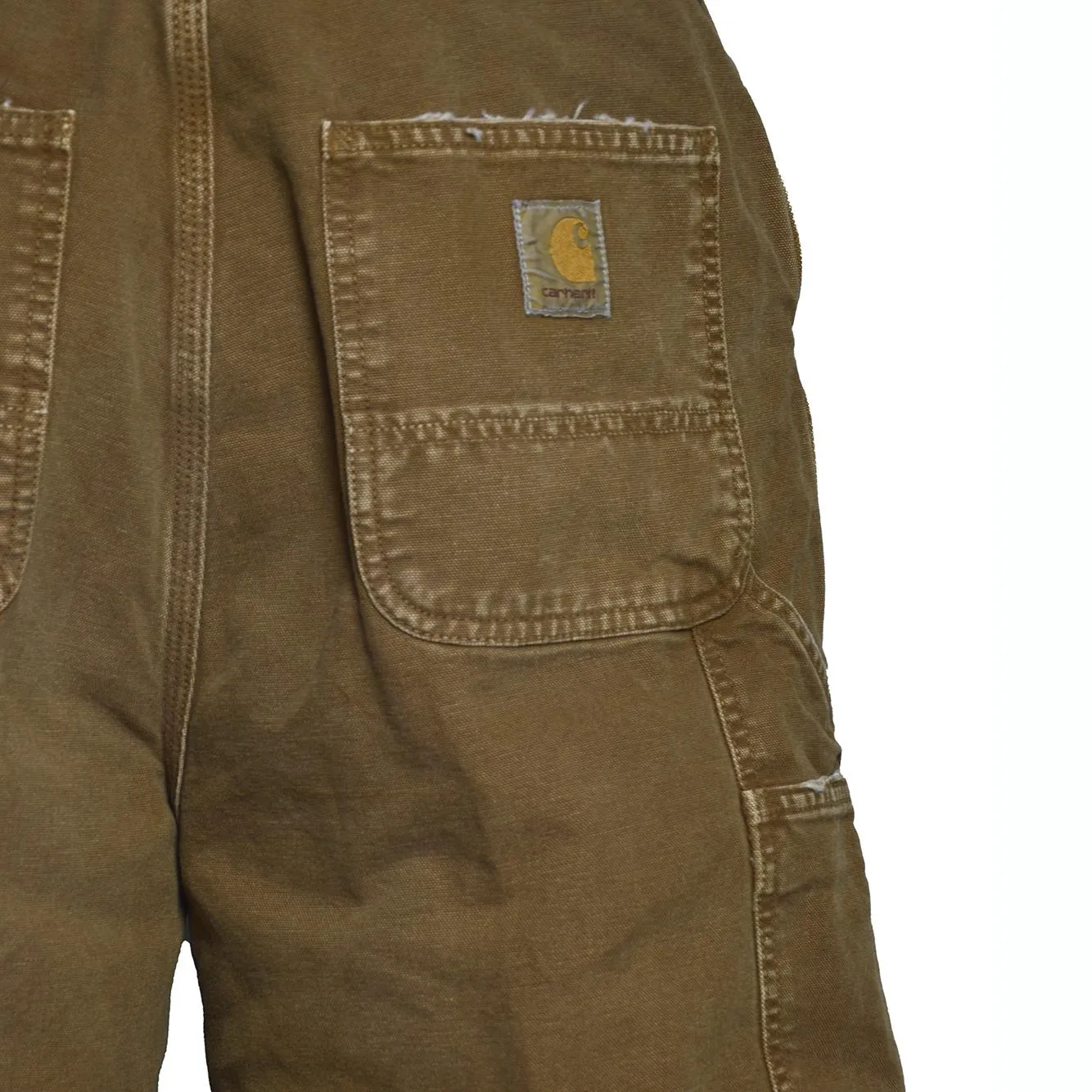 Carhartt WIP I036870 bermuda marrone cotone