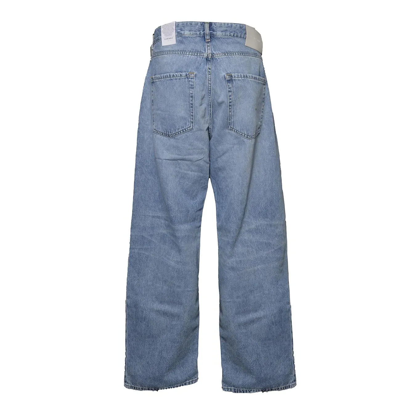 Icon Denim Will 8880RIV jeans uomo blu in cotone