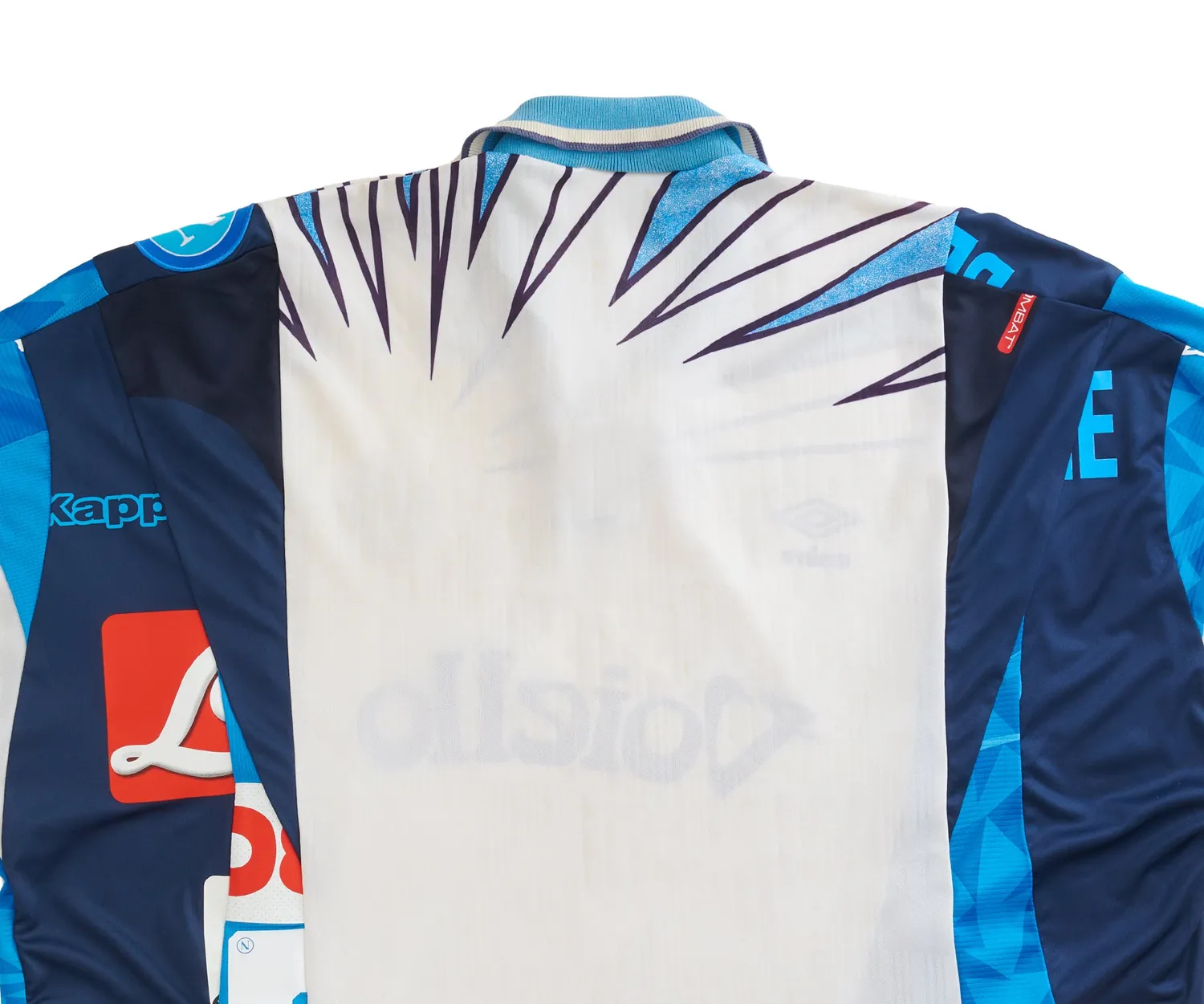 Marcello Pipitone Napoli 92.19.18 maglia calcio L riciclata