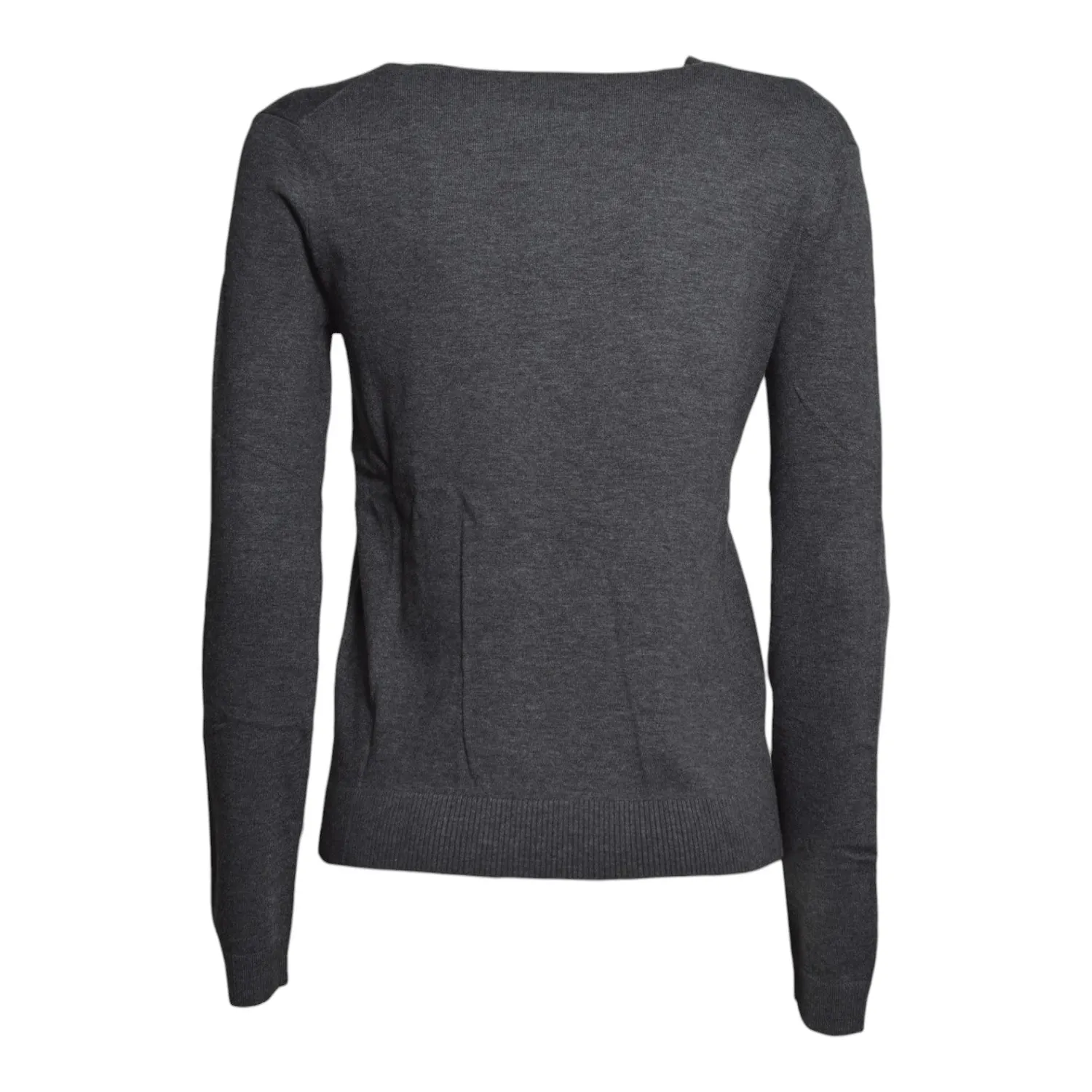 Max Mara Weekend Sicilia maglia girocollo grigia seta lana