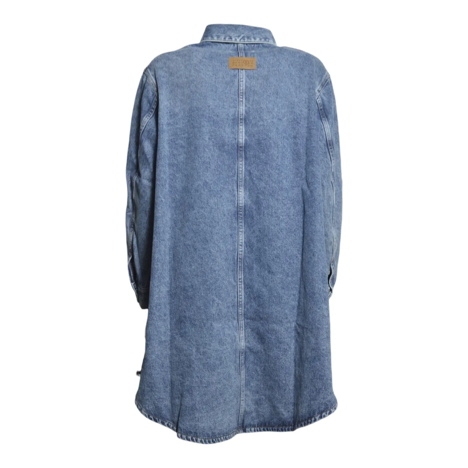 MM6 Maison Margiela Junior abito M61041 M601 denim blu