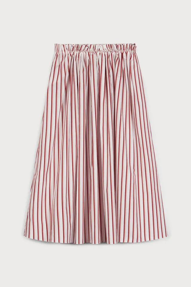 PORTS 1961 Amalfi PW125XXL10 gonna righe bianco rosa