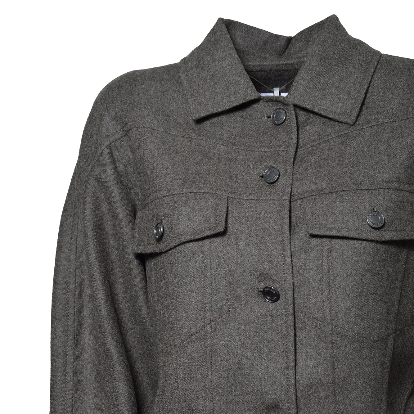 Max Mara Rapace giacca marrone lana vergine