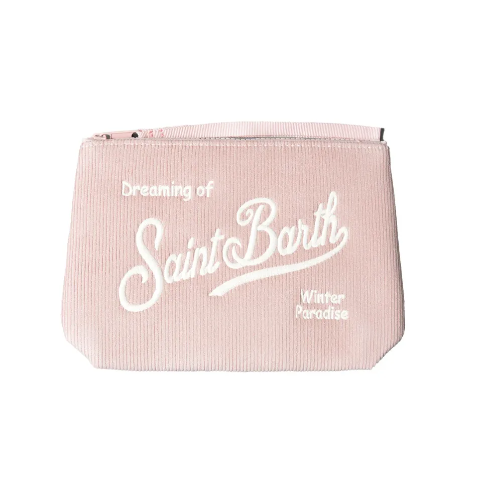 Saint Barth ALI005900135M21 pochette rosa pallido