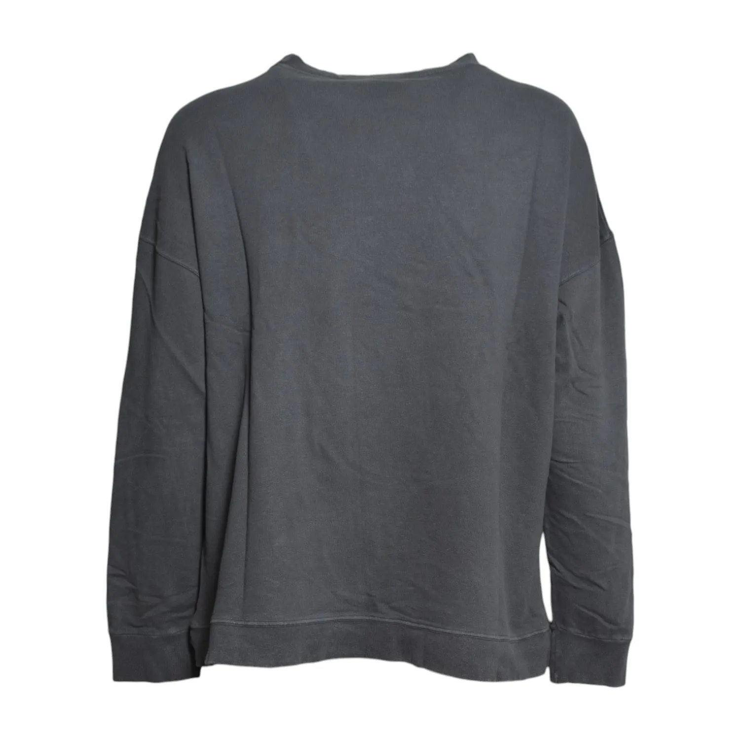 Our Legacy Slack M2266SW felpa grigia washed black