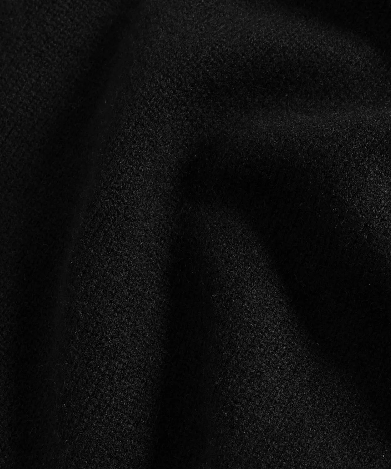 Rodier maglione oversize cashmere nero donna