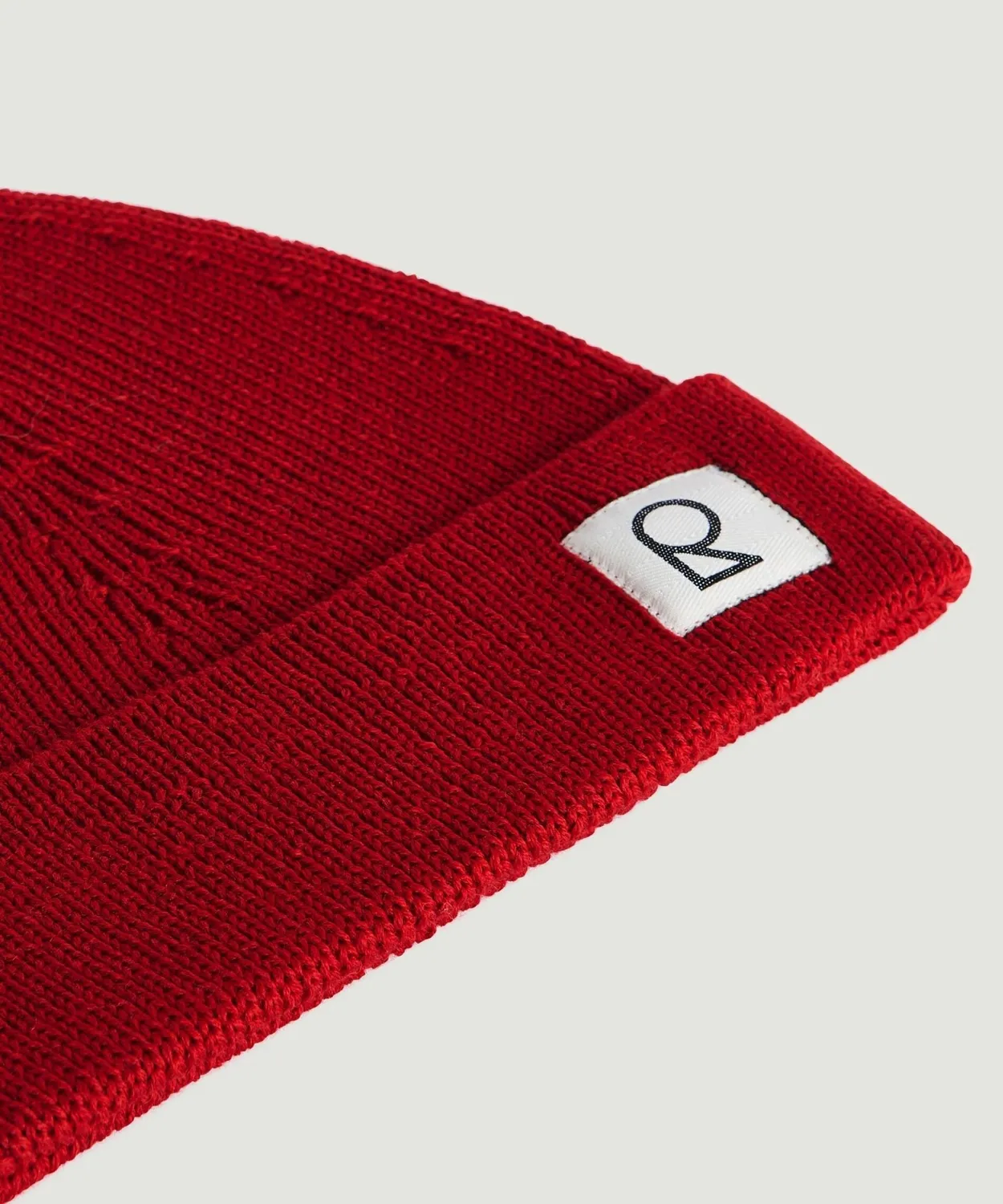 Rodier Cappello Lana Merino berretto rosso vermiglio
