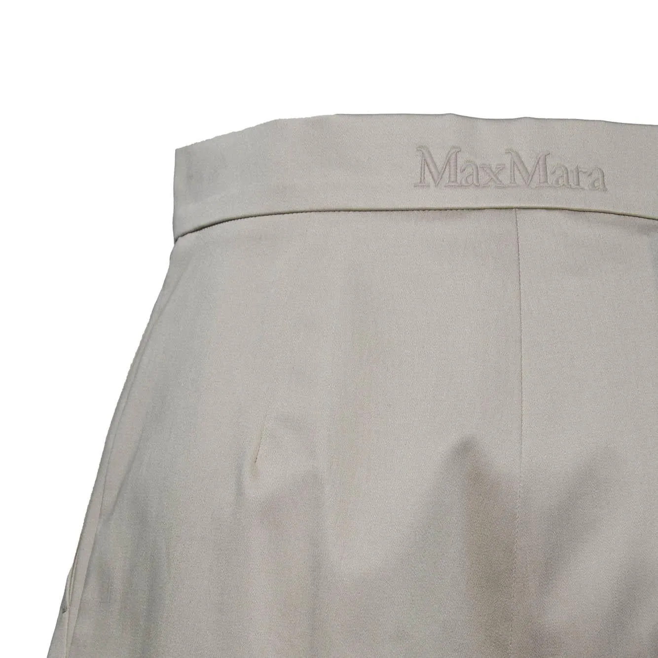 Max Mara 2611141012600 bermuda tabacco khaki cotone elasticizzato