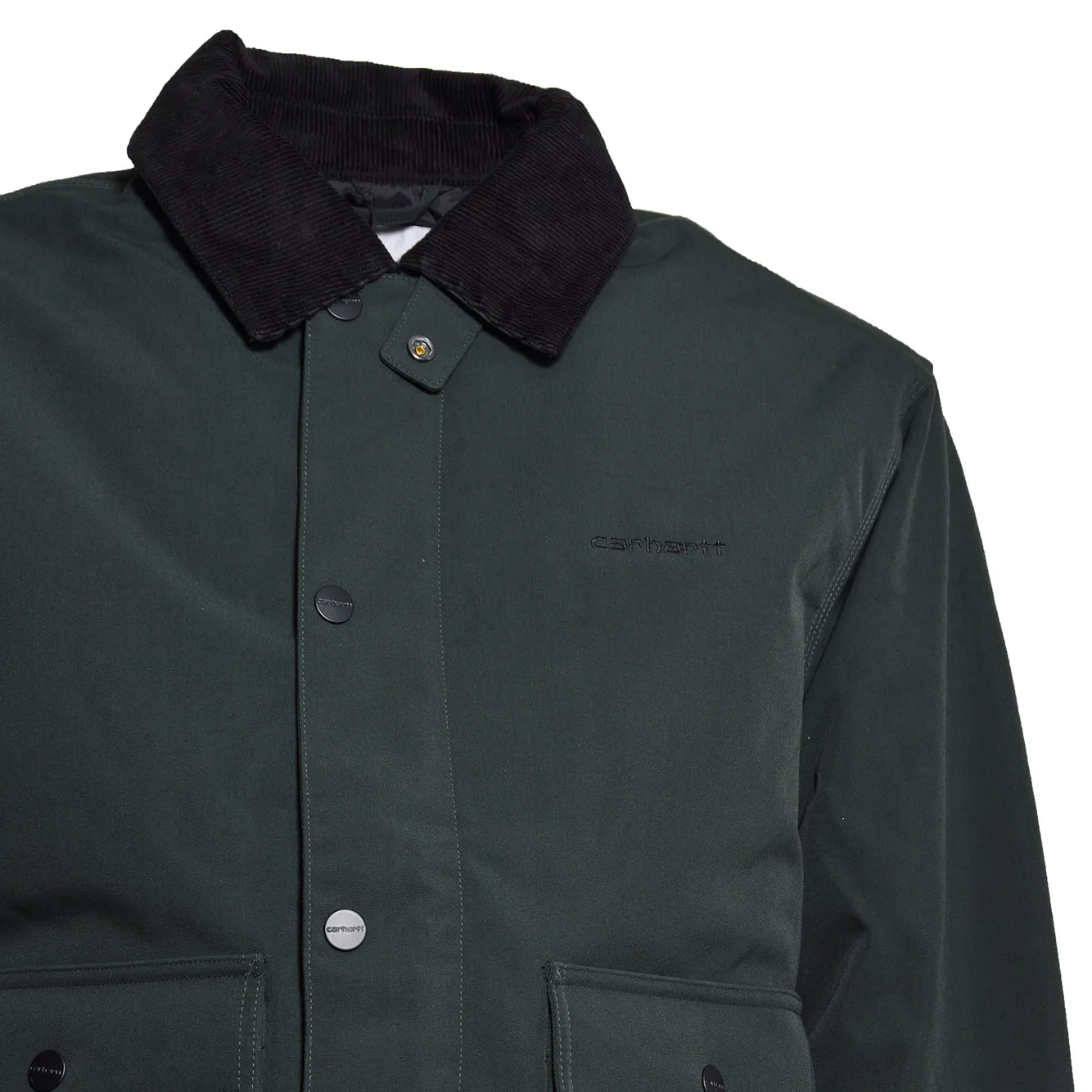 Carhartt WIP Quentin I037047 giubbino nero invernale