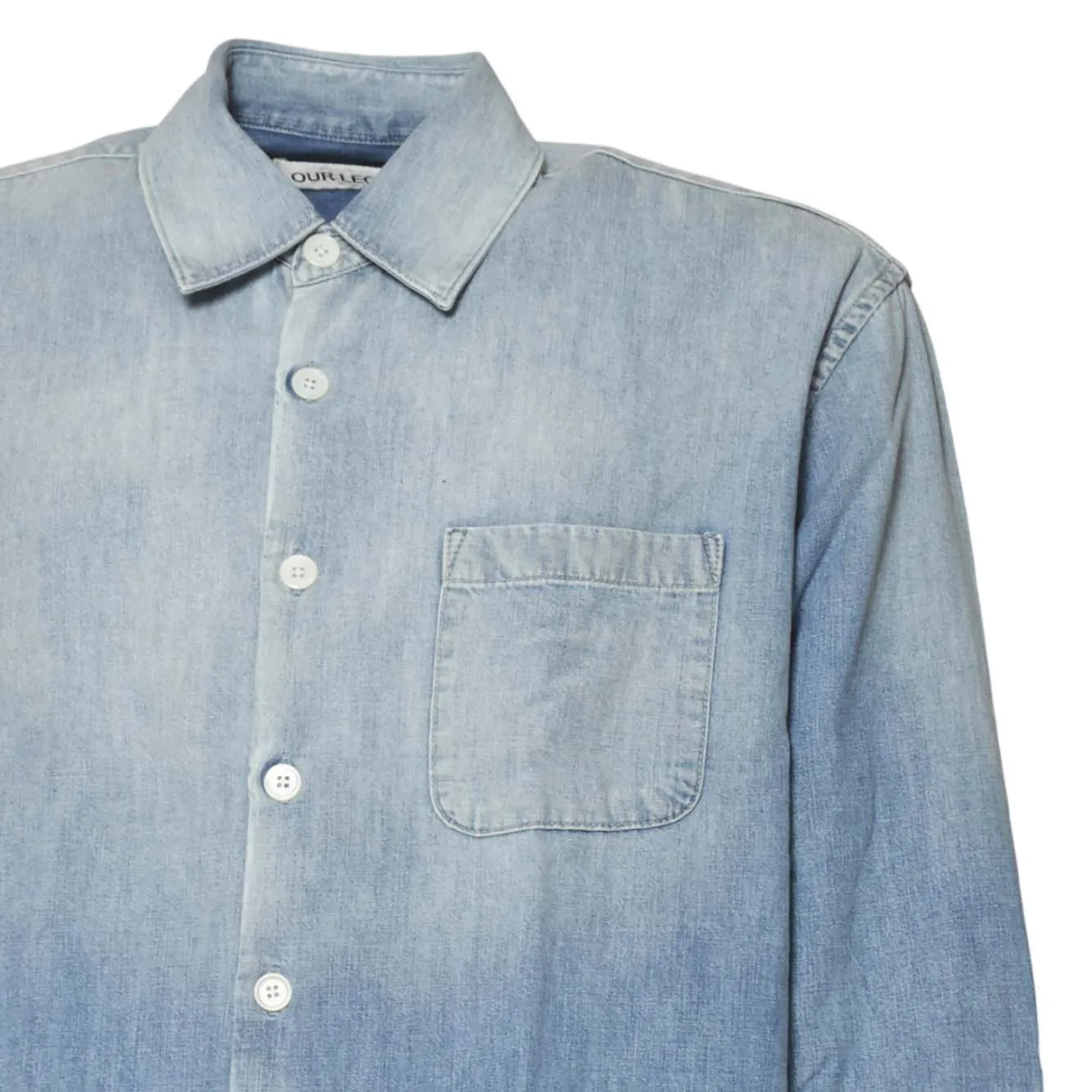 Our Legacy Above M4252AC camicia denim blu