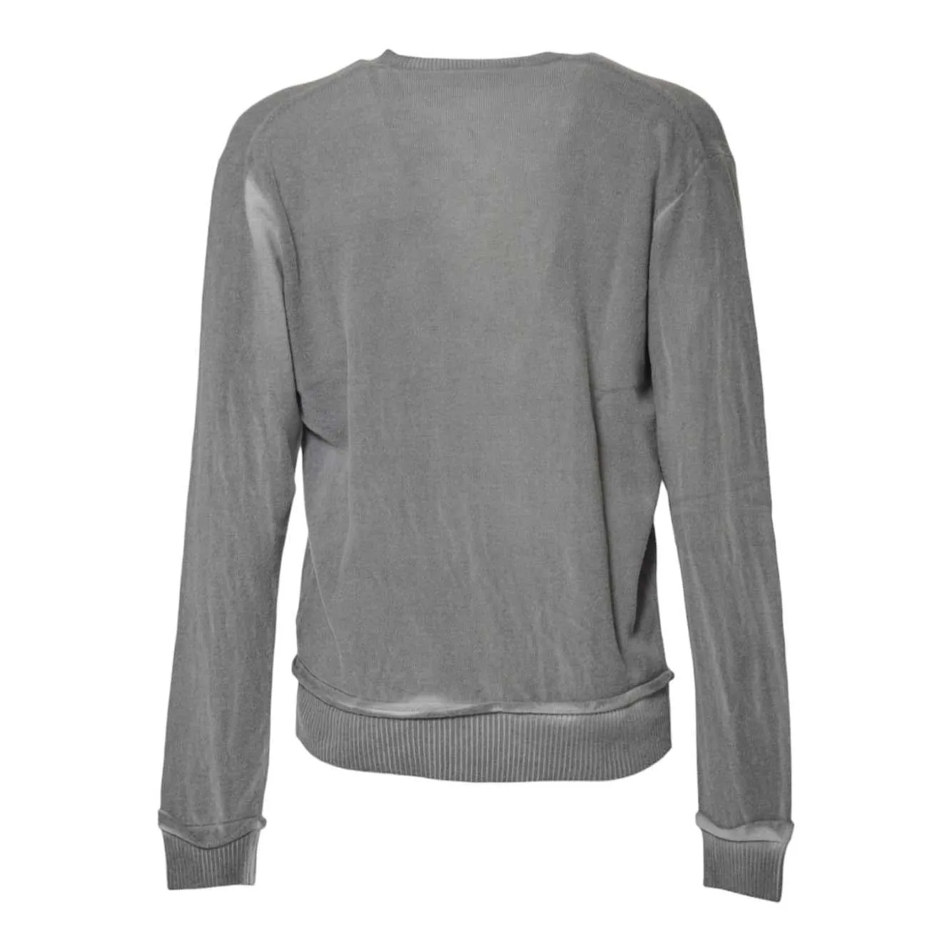 Our Legacy M4253PGS maglia scollo V grigia 50 lana