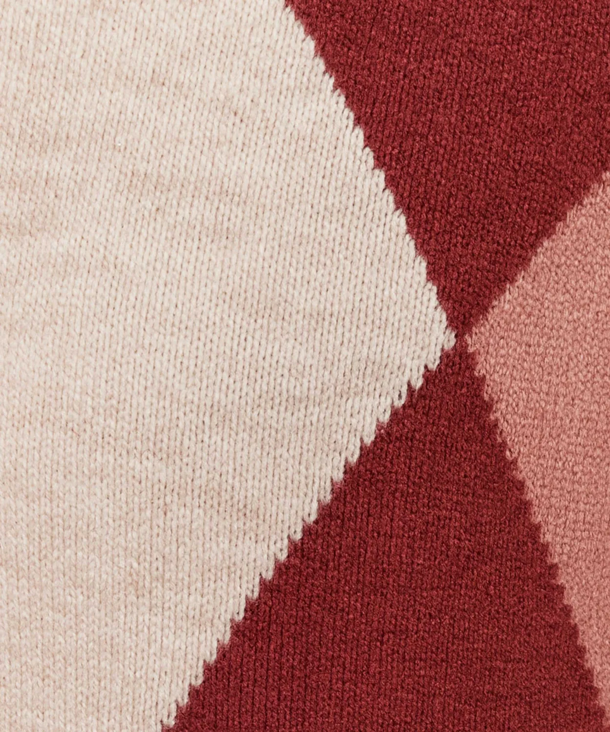 Rodier maglione dolcevita colorblock beige
