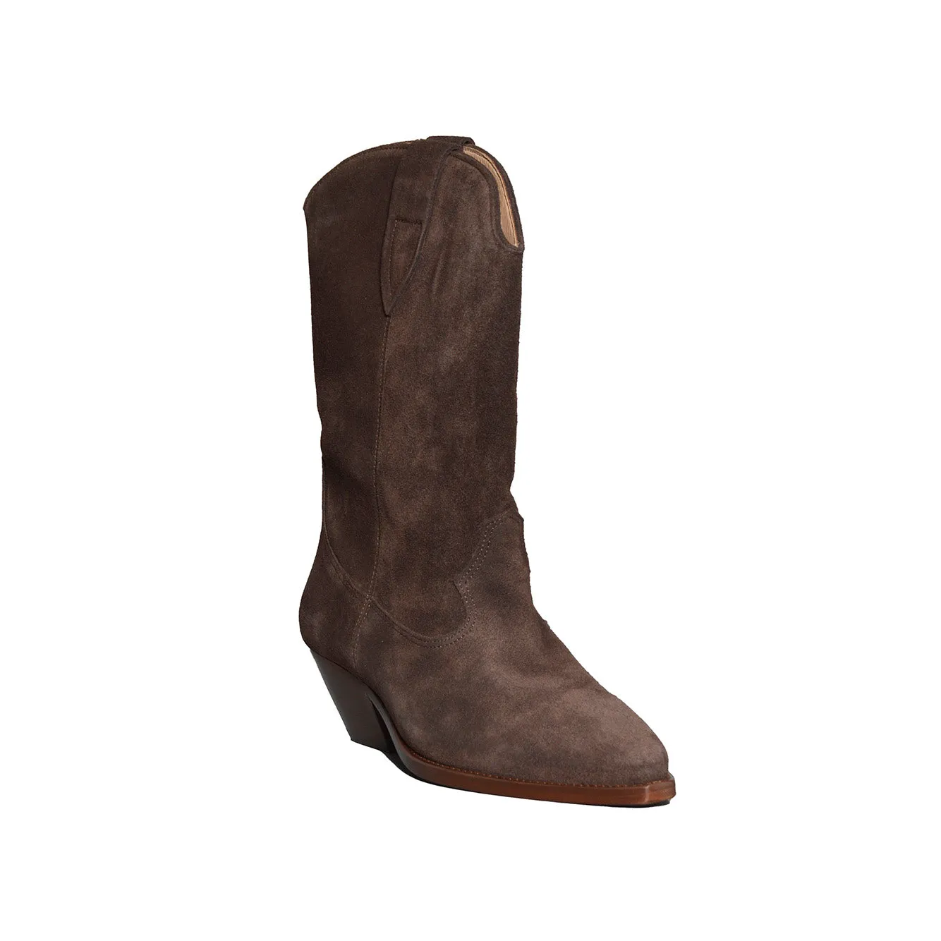 Isabel Marant BO0003FAA1A03S Duerto stivaletti cioccolato pelle