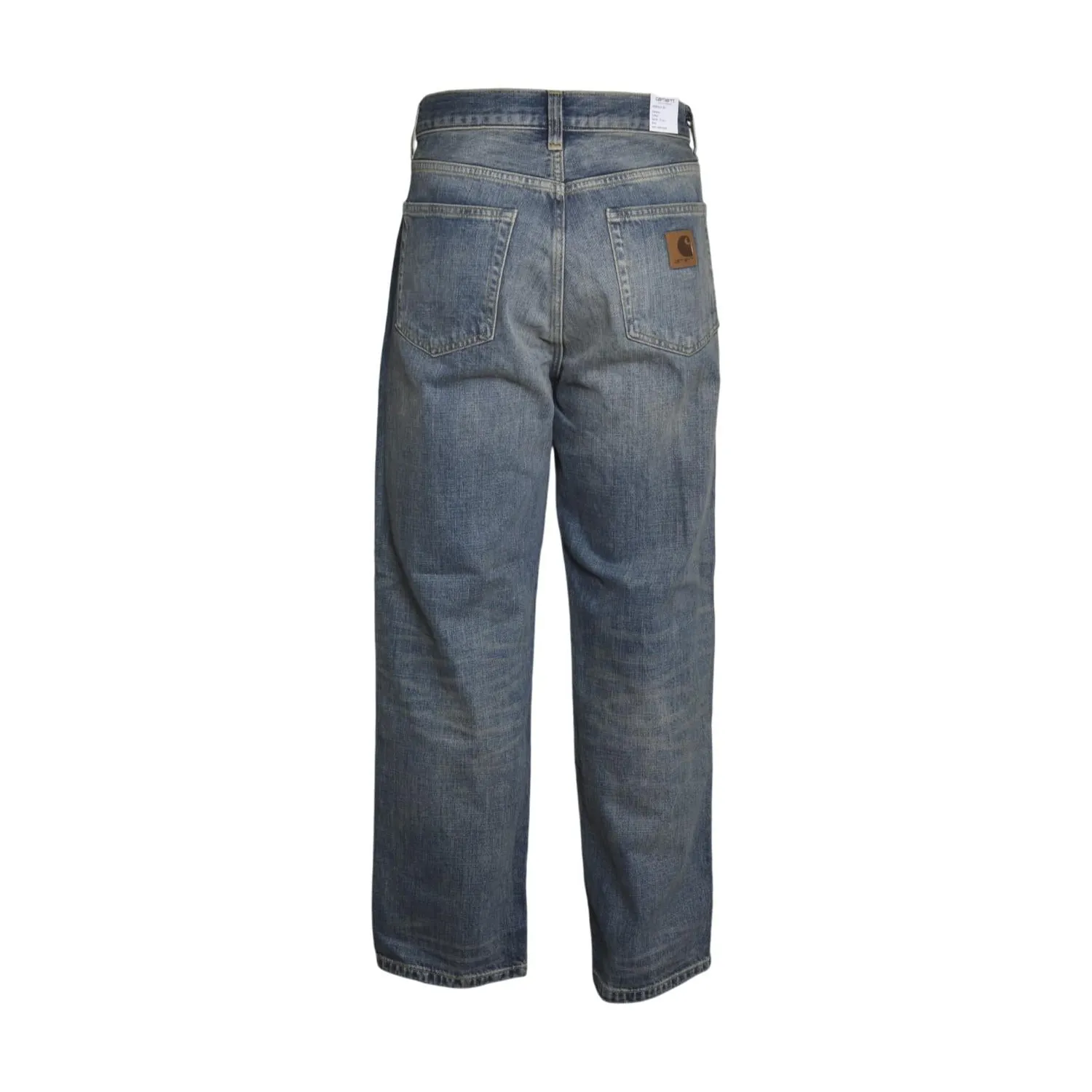 Carhartt WIP Aaron Pant I035879 jeans denim camano