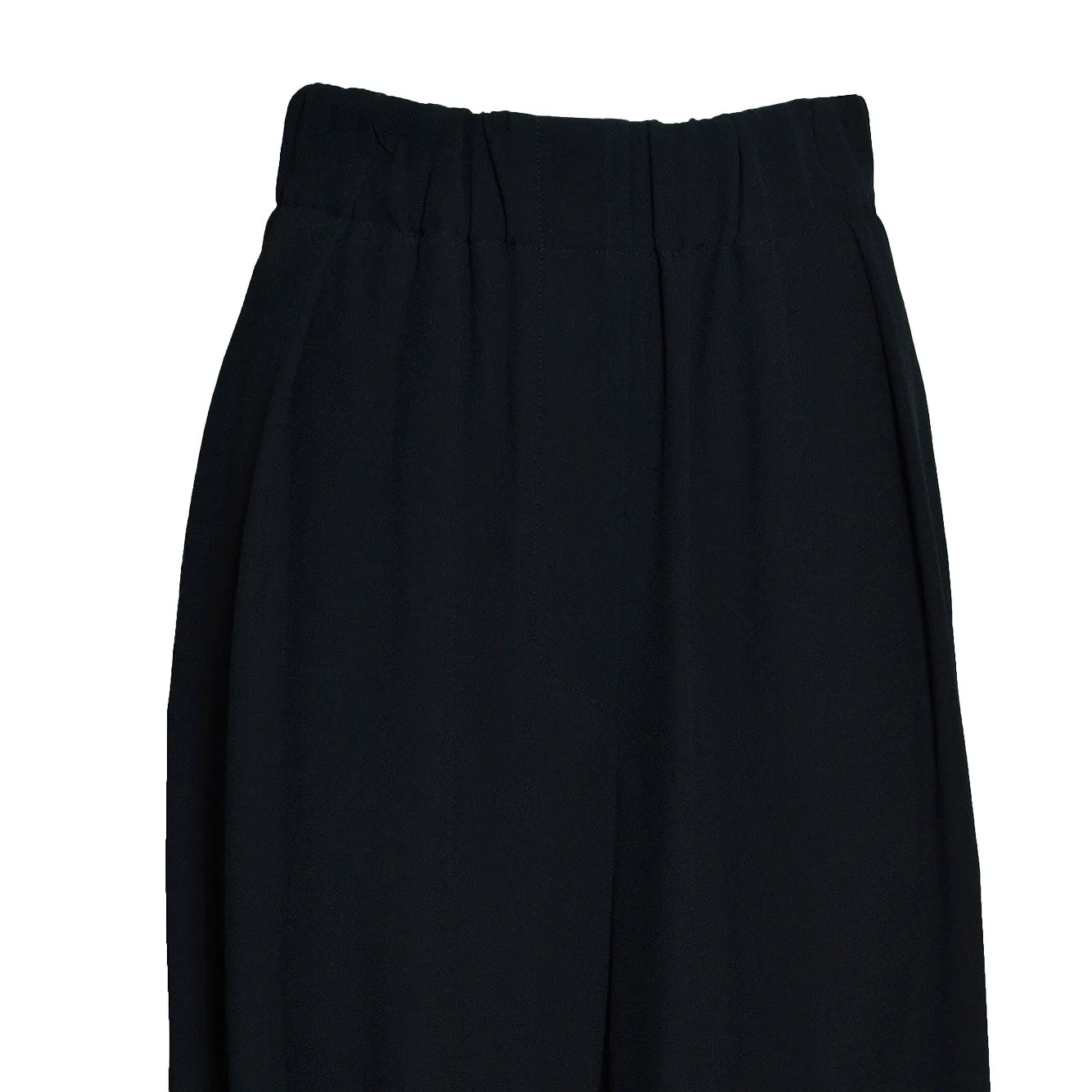 Jil Sander J02KA0433J76017 pantalone nero 38 poliestere