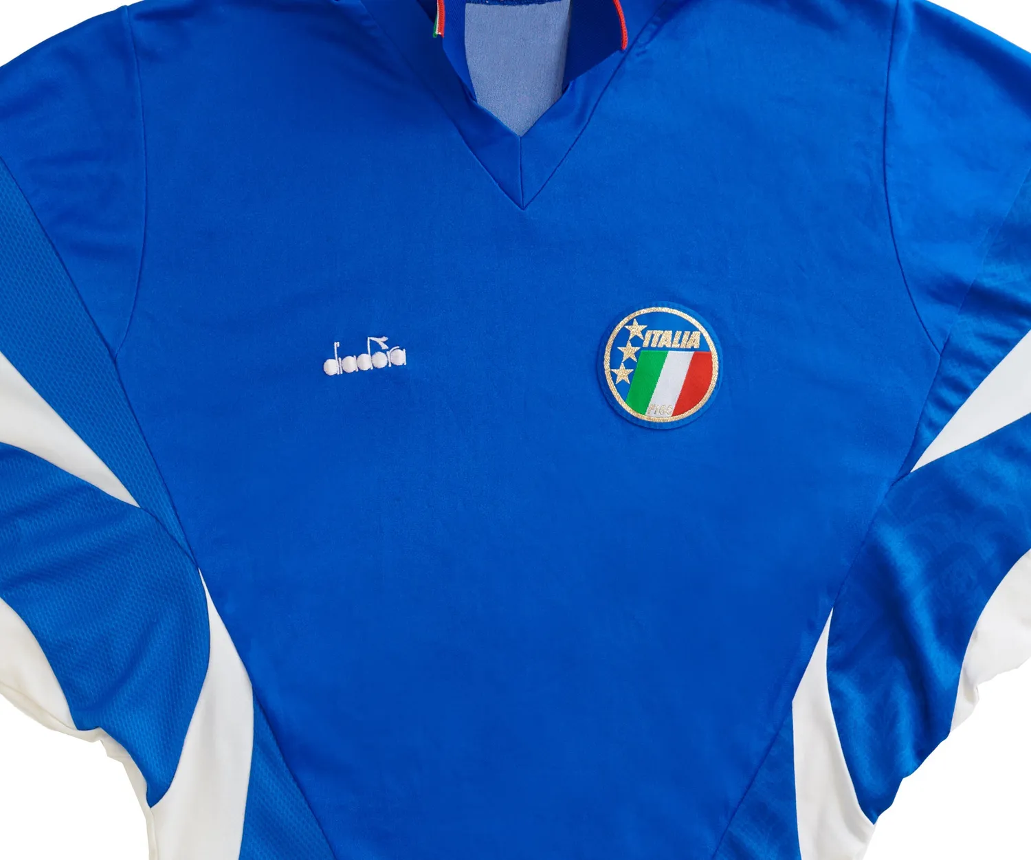 Marcello Pipitone Italia 90.20 maglia calcio riciclata S