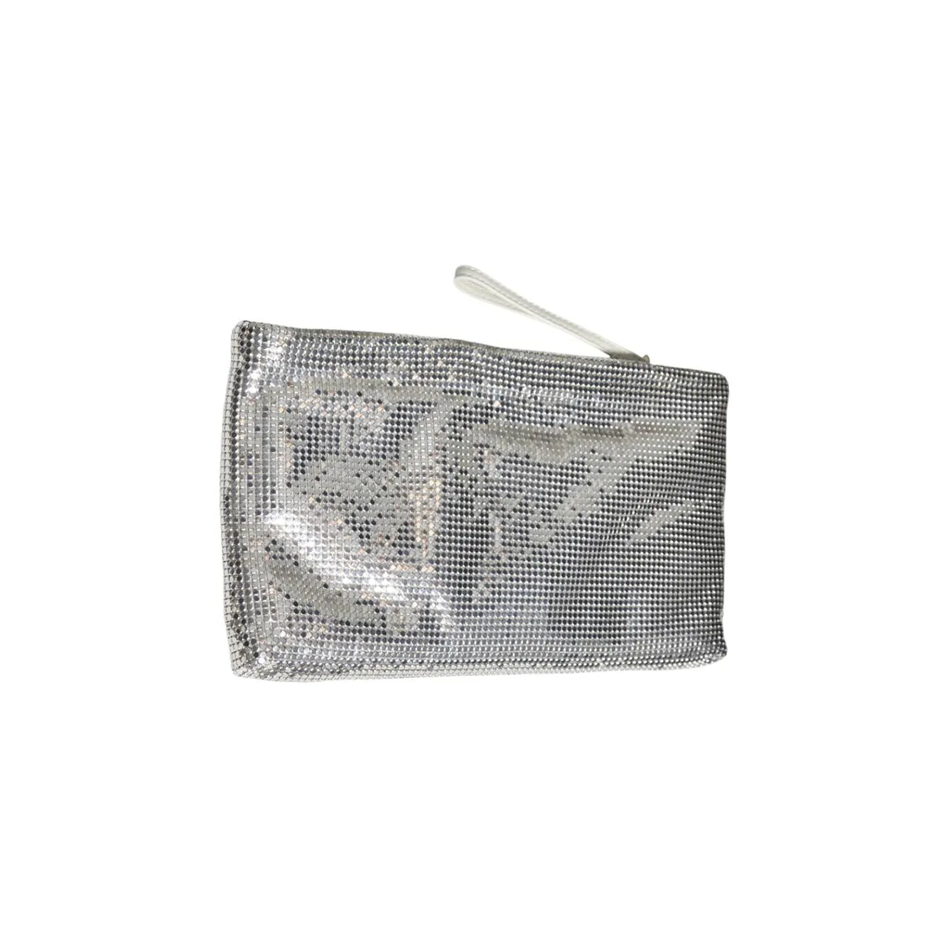 Rabanne 25PSS0505MET735 pochette argento UNI