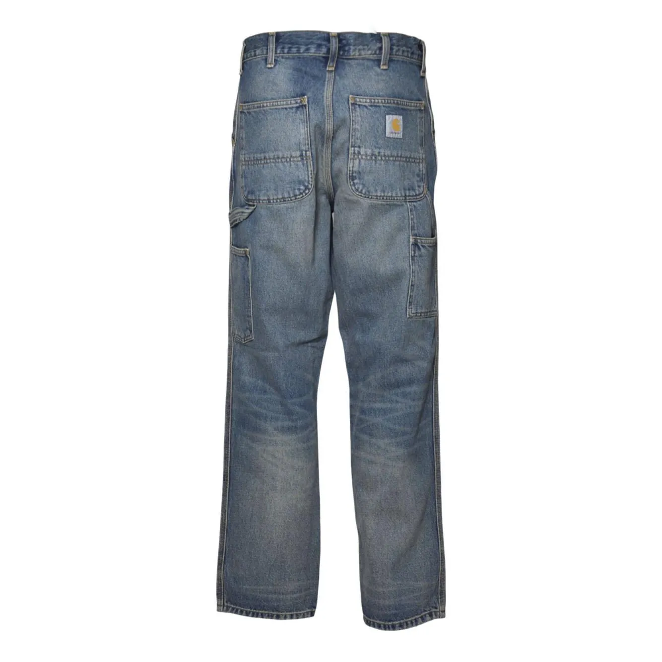 Carhartt WIP Single Knee I032024 jeans uomo denim blu