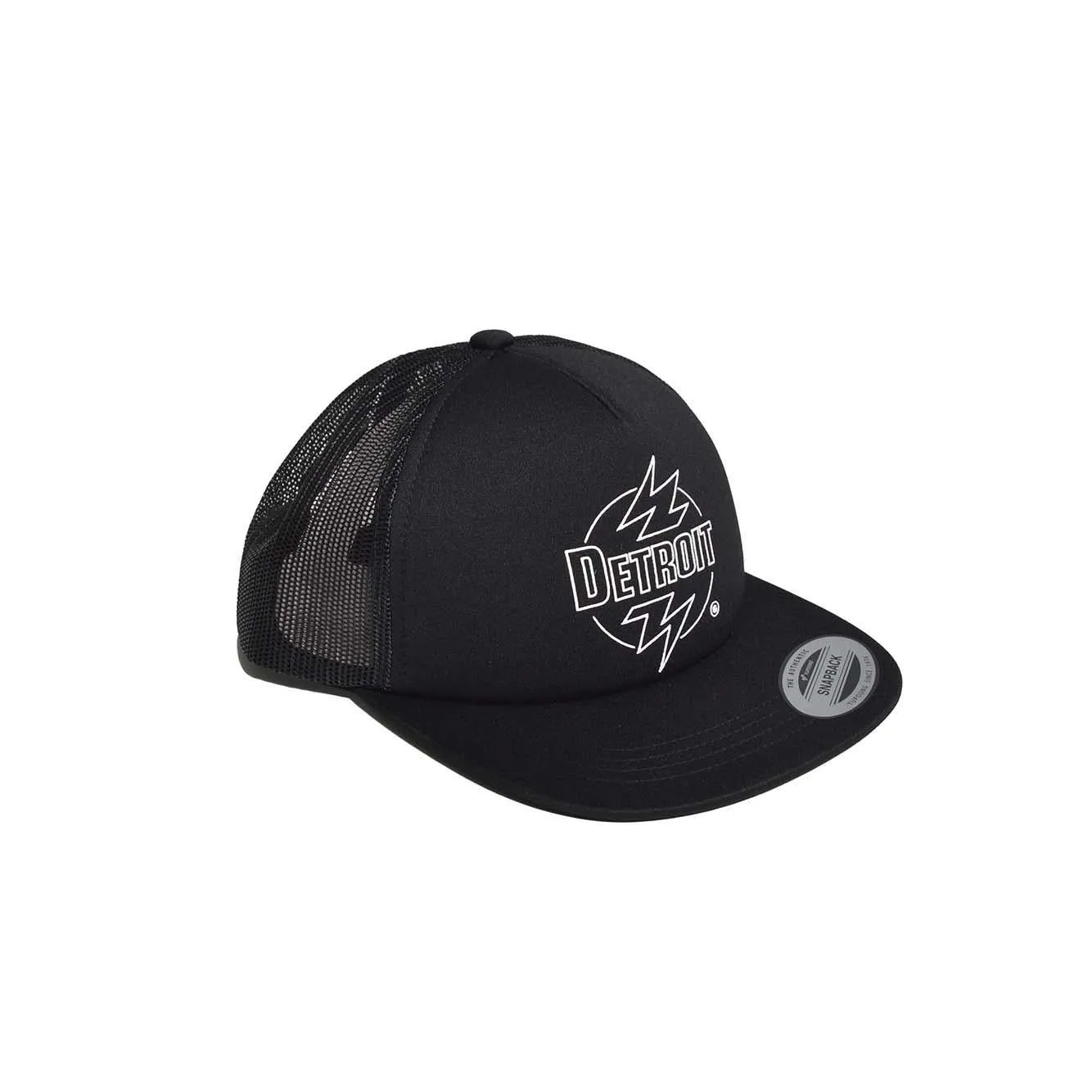 Carhartt WIP Ablaze Trucker cappellino nero/bianco