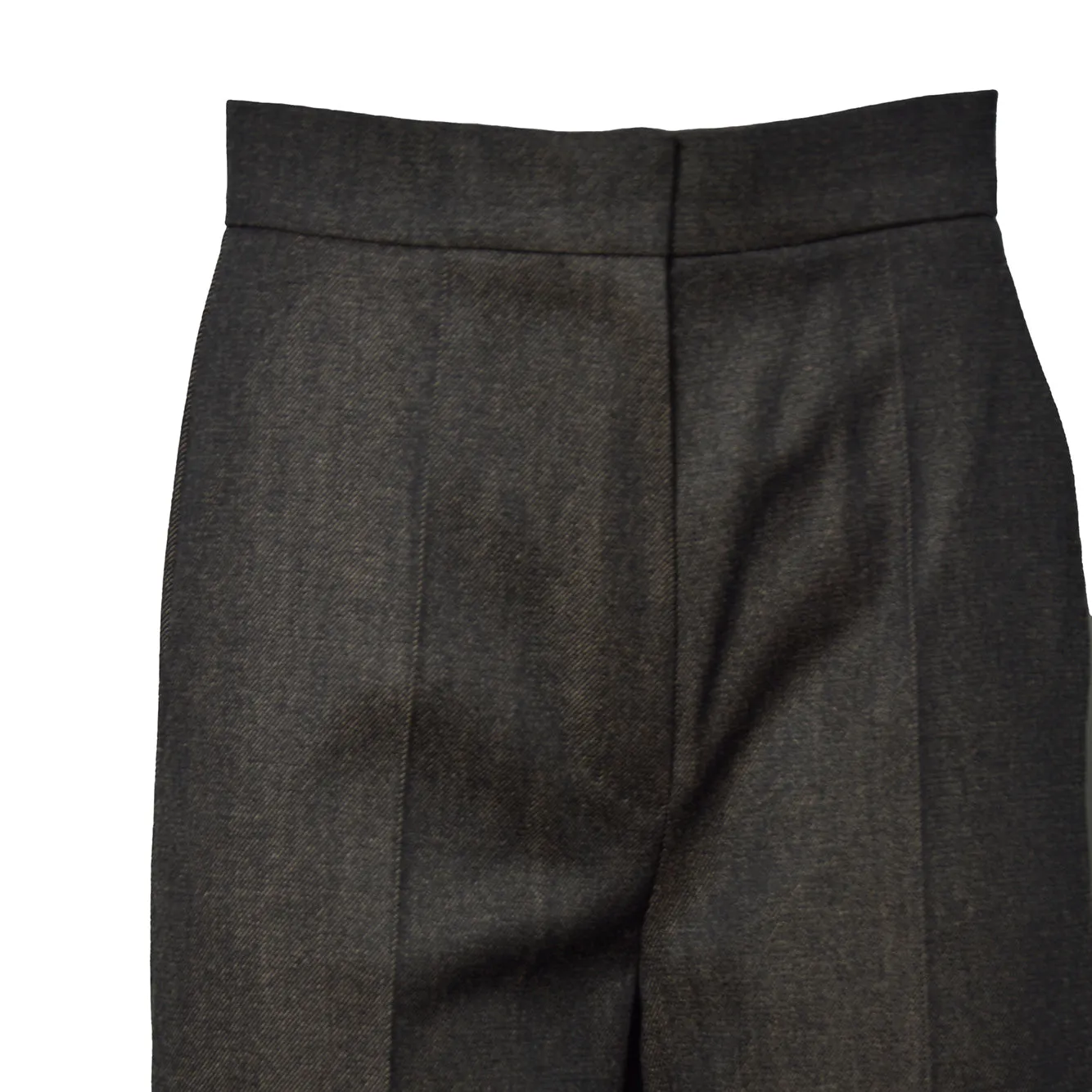 Max Mara Campo 2621136052600 pantalone marrone lana