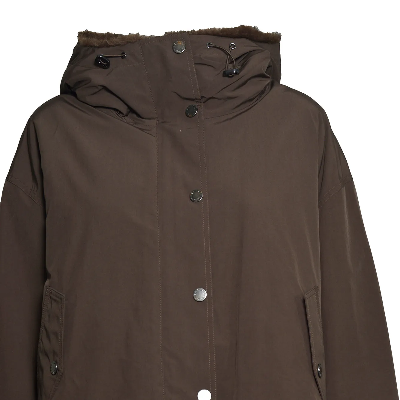 Weekend Max Mara Zanna impermeabile marrone