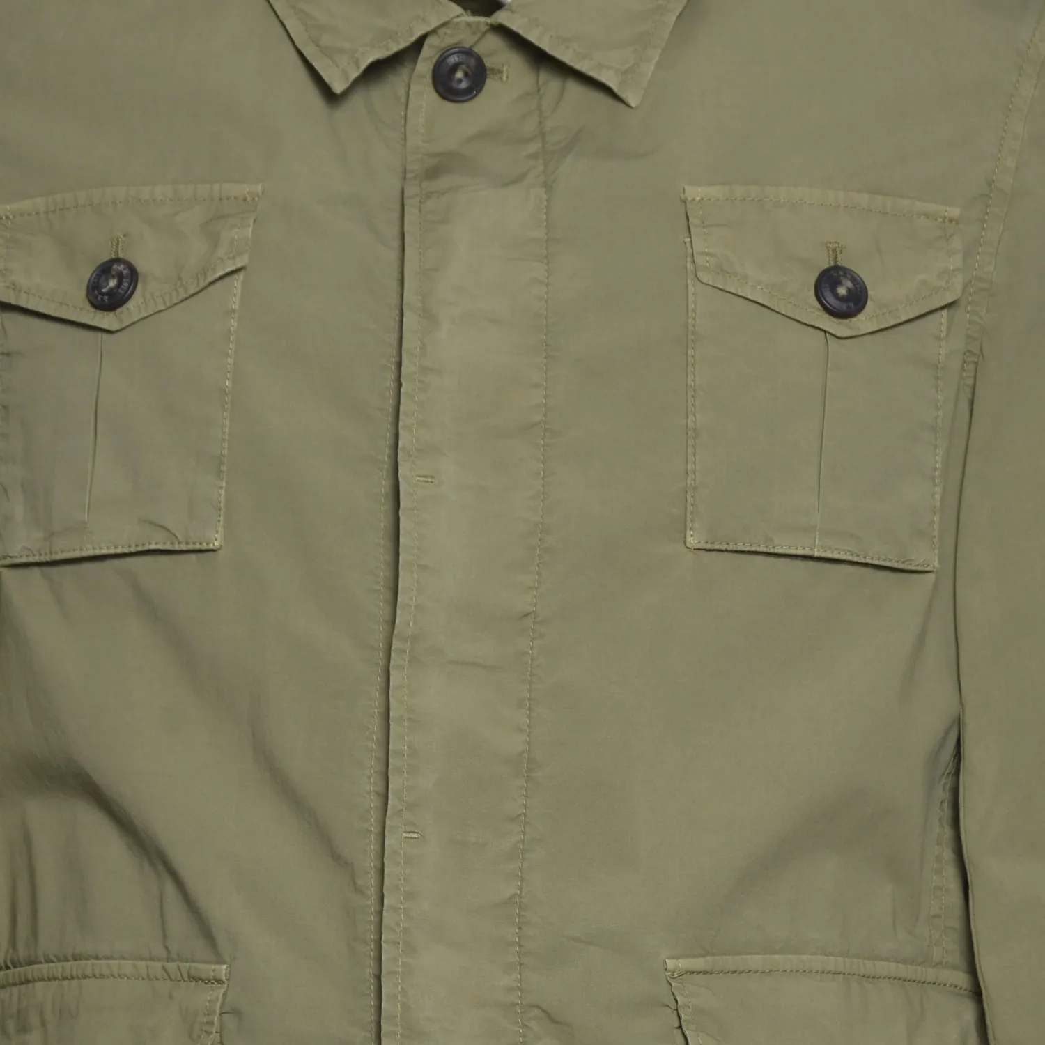 L.B.M. 1911 283545303 giacca verde uomo