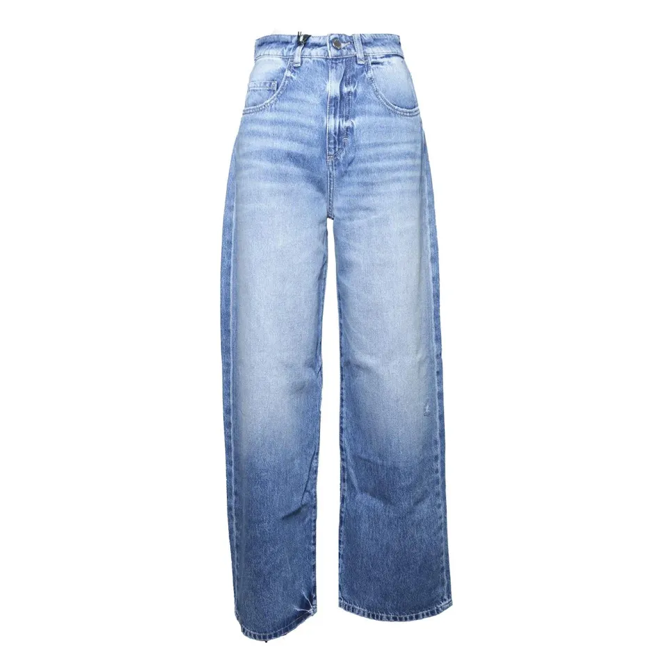 Icon Denim Poppy jeans donna denim blu 100% cotone