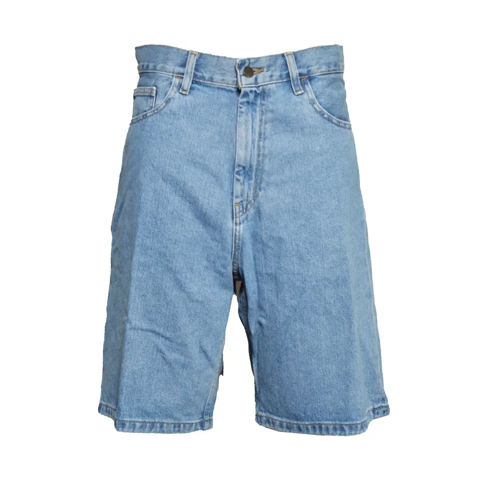Carhartt WIP Brandon Short I037021 bermuda denim smith blu S
